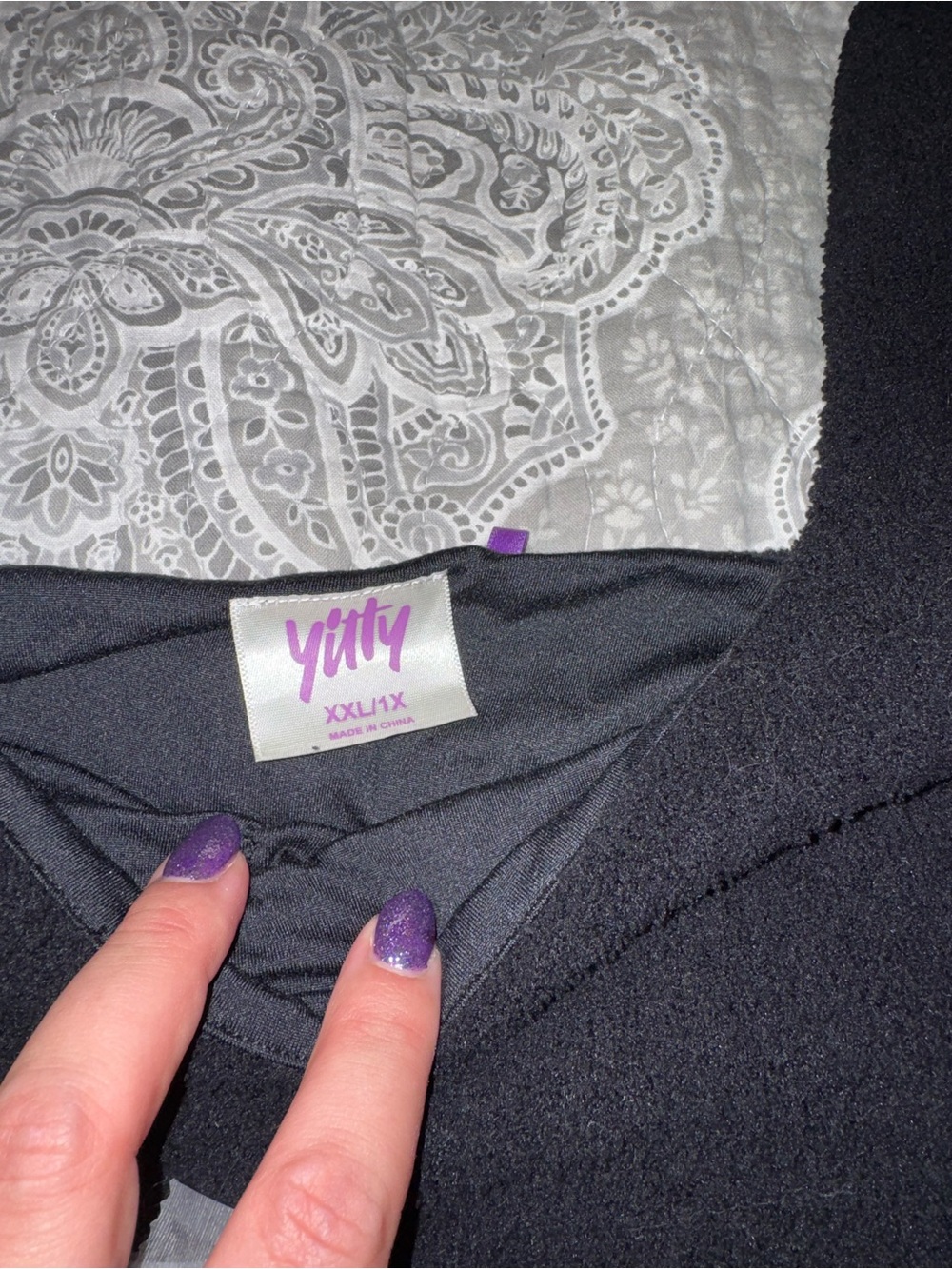YITTY - Pet Me collection - lounge set with booty shorts - Picture 3 of 4